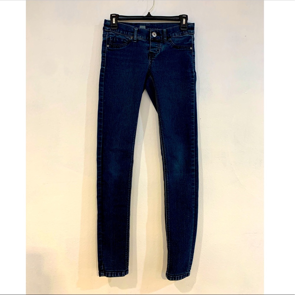Blue Denim Jegging